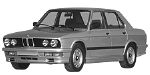 BMW E28 C20F3 Fault Code