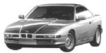 BMW E31 C20F3 Fault Code