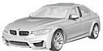 BMW F80 C20F3 Fault Code